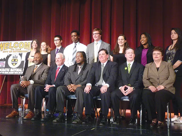 They’re Off: Large field of mayoral hopefuls meet in first debate