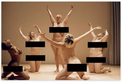 Untitled Feminist Show at the New Hazlett Theater