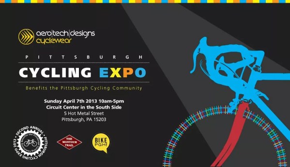 Pittsburgh Cycling Expo this Sunday