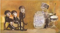Kids’ Book on Beatles Has Local Illustrator
