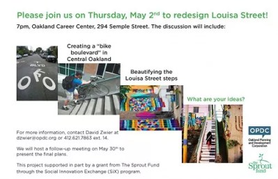 Help Redesign Louisa Street in Oakland