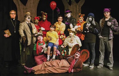 Winnie-the-Pooh and The Seven Deadly Sins, at Rage of the Stage