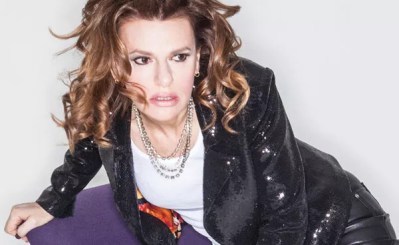 Comic and singer Sandra Bernhard returns to Pittsburgh for the first time in years with her new show