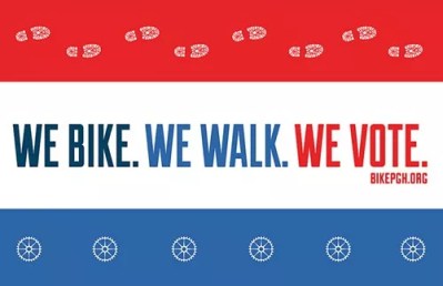 #bikewalkvote mayoral candidate questionnaires posted