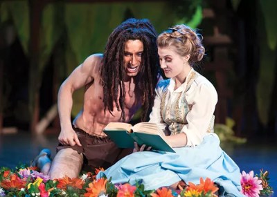 Tarzan at Pittsburgh Musical Theater