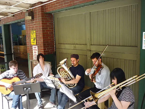 Pittsburgh Public Market offers a smorgasbord of local performing talent.