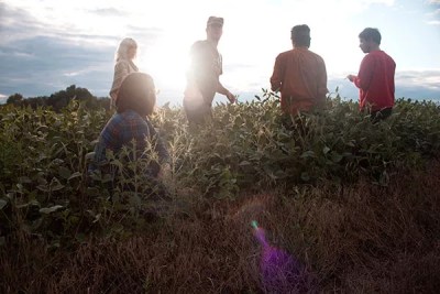 Sam Pace’s Gangwish issues a triple-LP-length work on a USB drive