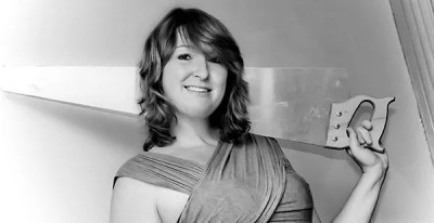 On the record with musical saw player Erika Laing