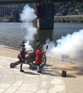 Museum Fires ‘British Six-pounder’