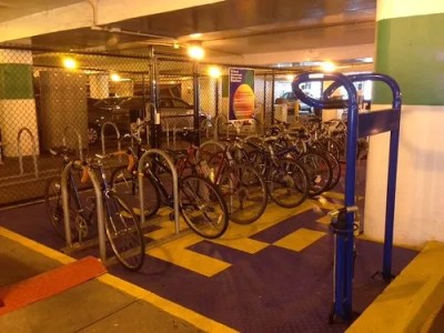 Third Avenue bike station offers free bike parking, and now, secure leasing