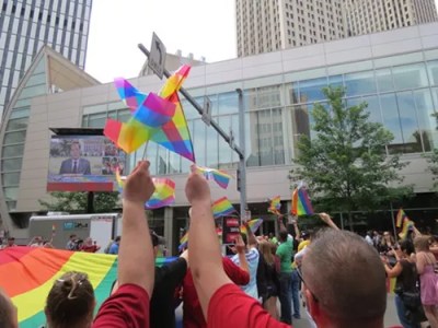 Big day for gay rights: SCOTUS strikes down DOMA.