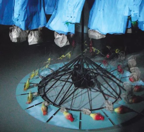 Gregory Barsamian’s kinetic sculptures captivate at Wood Street.