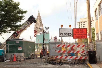 Bridge Toll: Business owners taking a hit during intrusive, but necessary, South Highland Bridge project