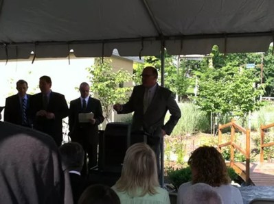 PWSA submits feasibility study on storm-water management.