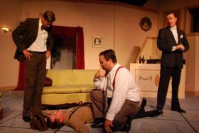 The Summer Company’s A Slight Case of Murder