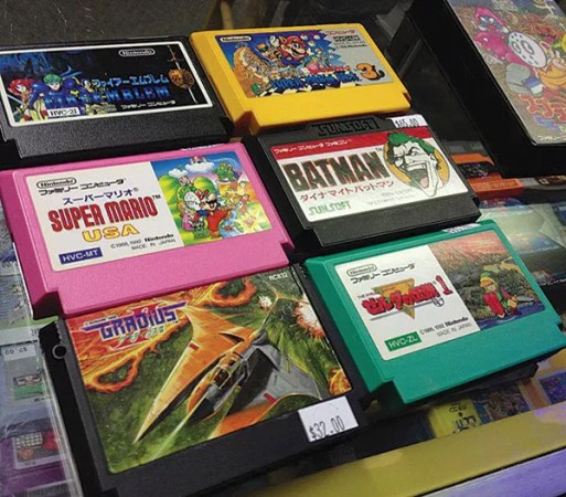 The area’s lone import video-game outlet finds it footing