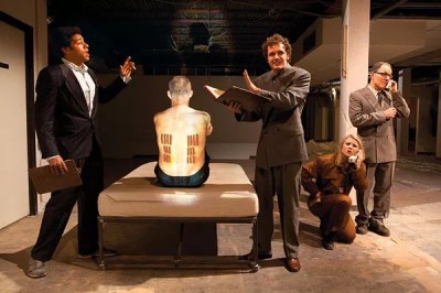 Quantum Theatre stages the U.S. premiere of an acclaimed work about memory.