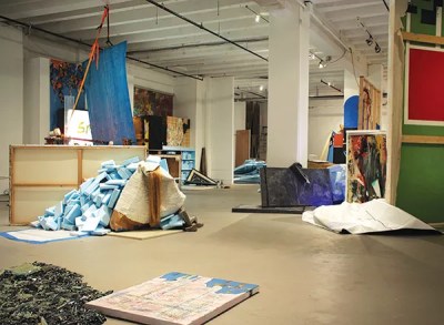 Adam Welch offers a solo show that looks like a group exhibition.