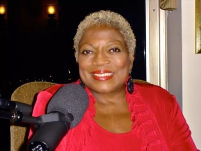 Bev Smith poses “A Challenge to African American Women”