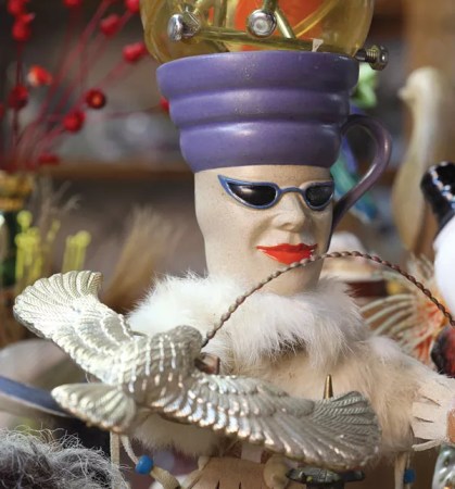 Nick Bubash’s vignettes put familiar symbols and icons to intriguingly ambivalent ends