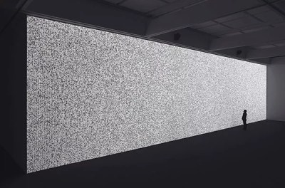 Large-scale computer-generated art intrigues at Wood Street