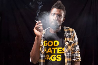 Comedian Davon Magwood keeps busy taking on Westboro Baptist Church and other bullies.