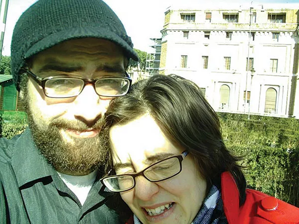 Frank and Sarah Cunniff go from punk rock to comic art