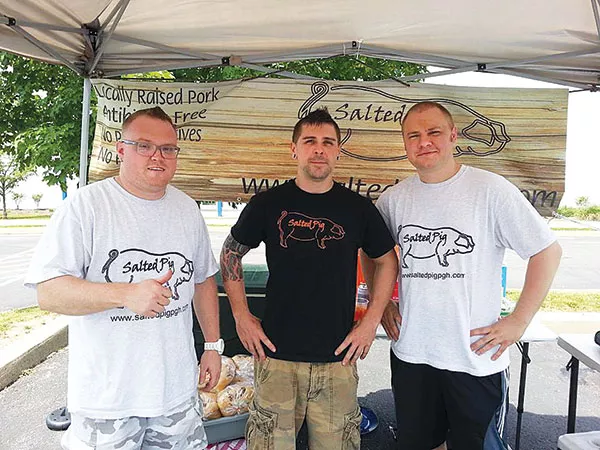 Local purveyors Salted Pig makes fresh sausage by tapping culinary heritages