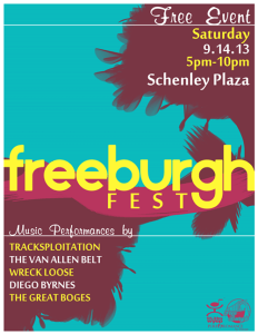 FreeBurgh brings diverse local acts together for 1st annual festival