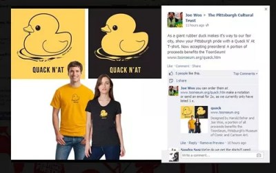 Cultural Trust, Local Artist Squabble Over Rubber Duck