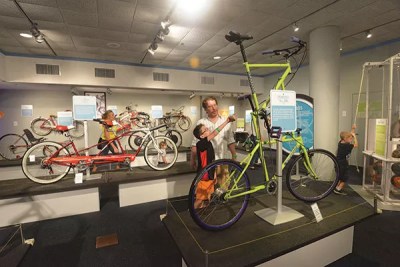 The Science Center’s BIKES is fun, but misses a lot