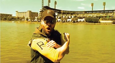 Gene the Werewolf leads the way with the first Pirates fight song in quite some time