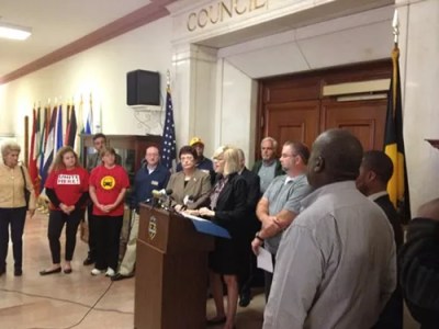 City Councilors, activists speak out against UPMC