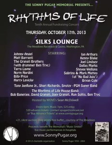 Tenth annual Rhythms of Life benefit concert to be held this Thursday