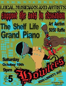 Multiple benefit shows on Saturday to support local and national causes