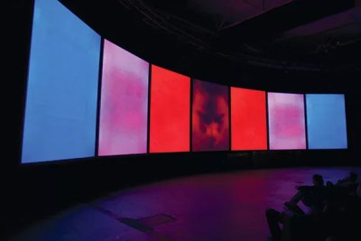 At Wood Street and Space, three artworks strive to immerse the viewer