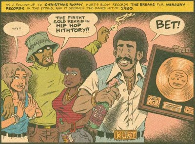 Ed Piskor launches The Hip Hop Family Tree.