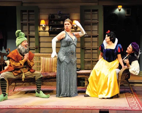 Vanya and Sonia and Masha and Spike at City Theatre