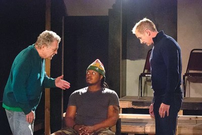 A new theater company launches with a provocative British play