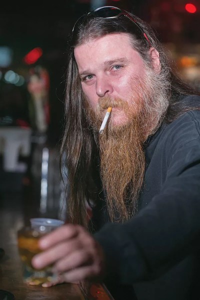 Bartender Tim Quinlan, Gooski's