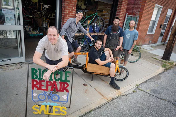 Thick Bikes owner Chris Beech,  bike shop, pittsburgh, best of