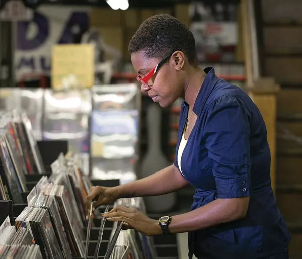 vinyl records, dave's music mine, best of, pittsburgh