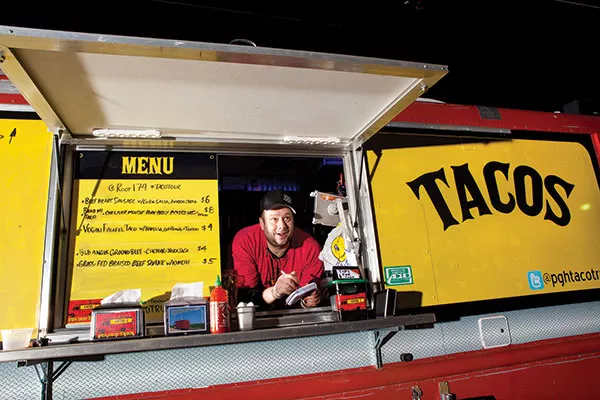 James Rich, Pittsburgh Taco Truck, food truck, best of