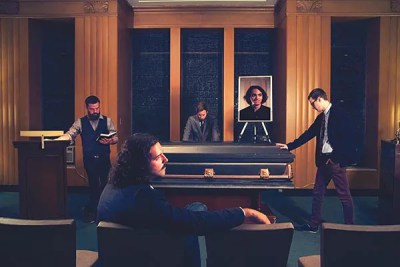 A cemetery job serves as inspiration for Shaky Shrines’ dark psychedelic music