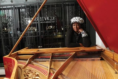 Geri Allen takes over the Pitt jazz program from Nathan Davis