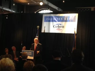 Corbett Campaign Kicks Off in Pittsburgh