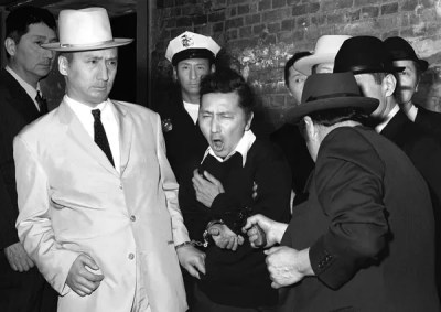 Yasumasa Morimura’s recreations of famous scenes are heavily populated — by him