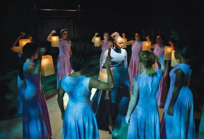 Hecuba at Point Park Conservatory