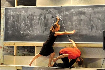 Attack Theatre’s The Chalk Line