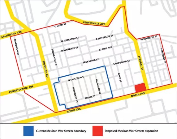 Court battle looming in expansion of War Streets historic district